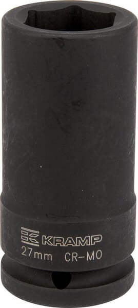 KRAMP Kraftschraubereinsatz lang 3/4" 6-Kant 27 mm 1803546627KR