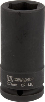 KRAMP Kraftschraubereinsatz lang 3/4" 6-Kant 27 mm 1803546627KR