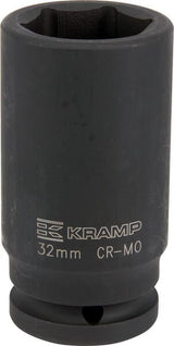 KRAMP Kraftschraubereinsatz lang 3/4" 6-Kant 32 mm 1803546632KR