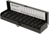 KRAMP Kraftschraubereinsatz lang 1/2" 10-teilig 1803924010P1KR