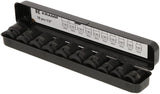 KRAMP Kraftschraubereinsatz 1/2" 10-teilig 1803924010PKR