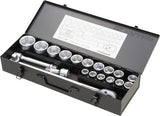 KRAMP Steckschlüsselsatz 3/4" 20-teilig 180421060KR