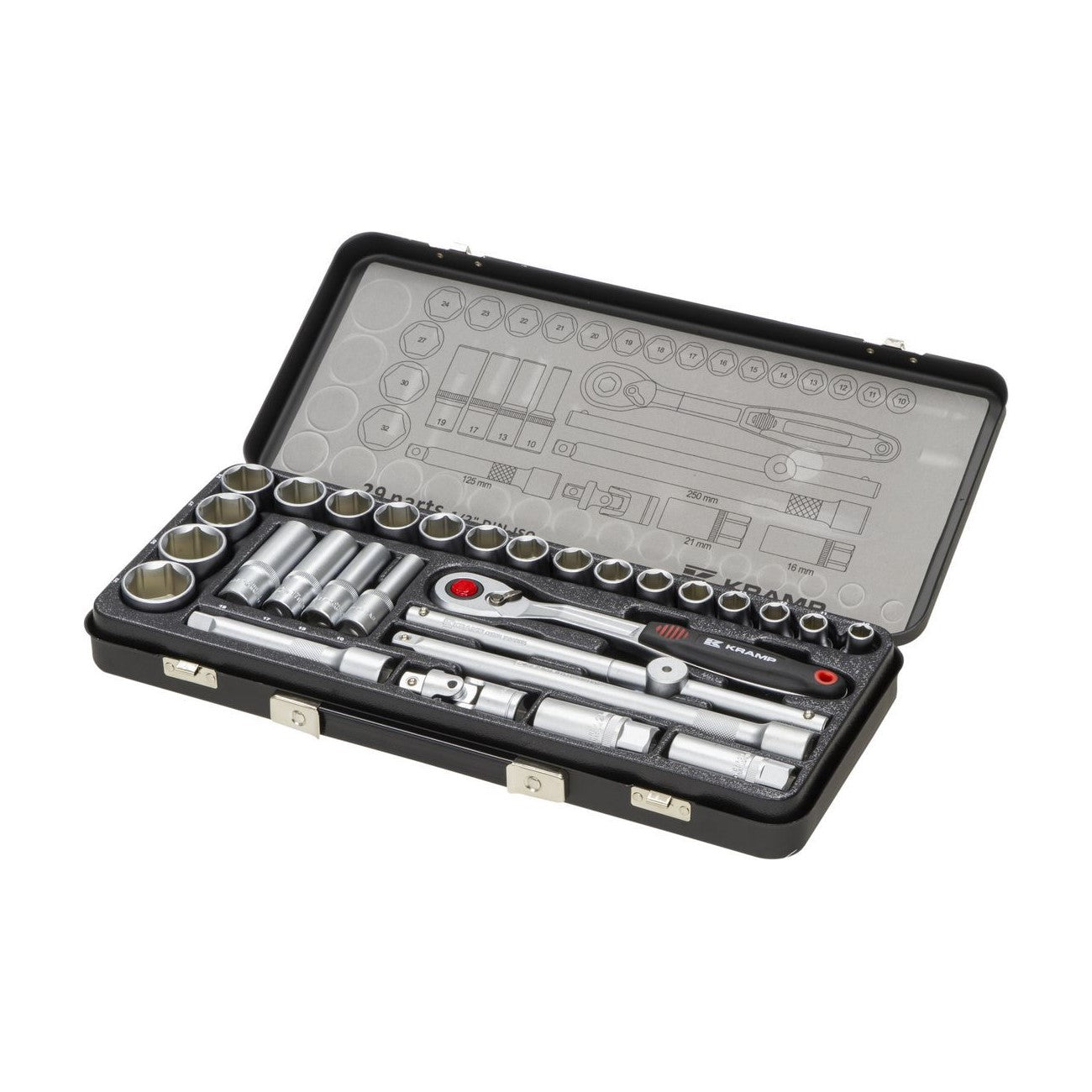 10 Sätze Halte- Und O-Ringe Für 1/2 Zoll Schlagschrauber - Ersatzteile Für Elektrische & Pneumatische Schraubenschlüssel - Kompatibel Mit IR, Snap-On, Chicago Pneumatic U.a.