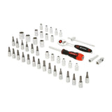 KRAMP Steckschlüsselsatz 1/4" 45-teilig im Metallkoffer - 180445400KR