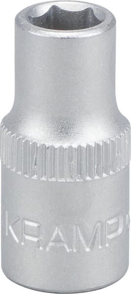 KRAMP Steckschlüsseleinsatz 1/4" 6-Kant 6 mm 18060060060KR