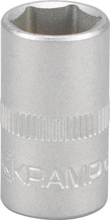 Socket wrench insert 1/4" 6-point 10 mm