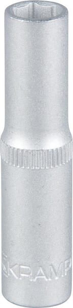 KRAMP Steckschlüsseleinsatz lang 1/4" 6-Kant 7 mm 18060063070KR