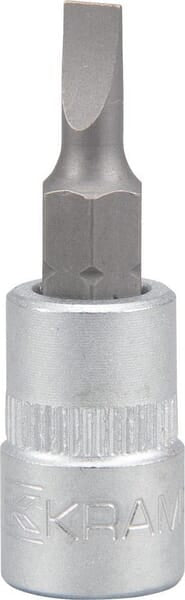 KRAMP Schraubendrehereinsatz 1/4" 4,0mm 18060064240KR