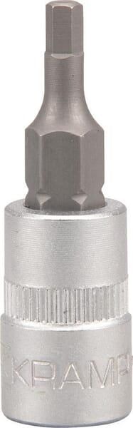KRAMP Schraubendrehereinsatz 1/4" Sechskant 3 mm 18060065003KR