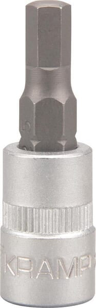 KRAMP Schraubendrehereinsatz 1/4" Sechskant 5 mm 18060065005KR