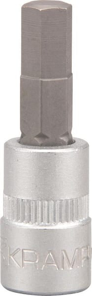 KRAMP Schraubendrehereinsatz 1/4" Sechskant 6 mm 18060065006KR