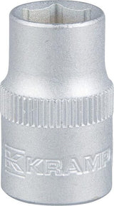 KRAMP Steckschlüsseleinsatz 3/8" 6-Kant 10 mm 18060100100KR