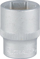 KRAMP Steckschlüsseleinsatz 3/8" 6-Kant 17 mm 18060100170KR