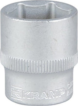 KRAMP Steckschlüsseleinsatz 3/8" 6-Kant 19 mm 18060100190KR