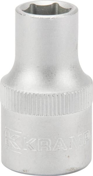 KRAMP Steckschlüsseleinsatz 1/2" 6-Kant 10 mm 18060130100KR