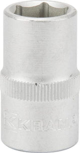 Socket wrench insert 1/2" 6-point 14 mm