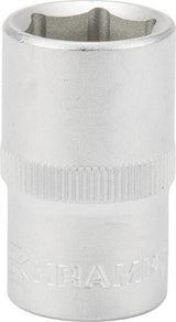 KRAMP Steckschlüsseleinsatz 1/2" 6-Kant 15 mm 18060130150KR