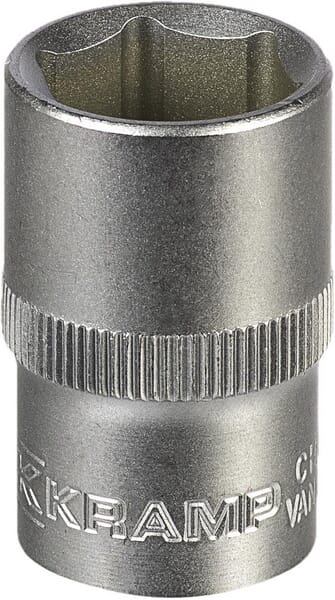 KRAMP Steckschlüsseleinsatz 1/2" 6-Kant 17 mm 18060130170KR