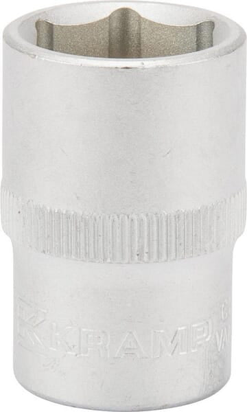 KRAMP Steckschlüsseleinsatz 1/2" 6-Kant 18 mm 18060130180KR