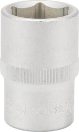 KRAMP Steckschlüsseleinsatz 1/2" 6-Kant 18 mm 18060130180KR