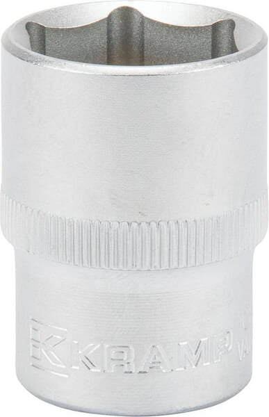 Insert pour clé à douille 1/2" 6 pans 22 mm