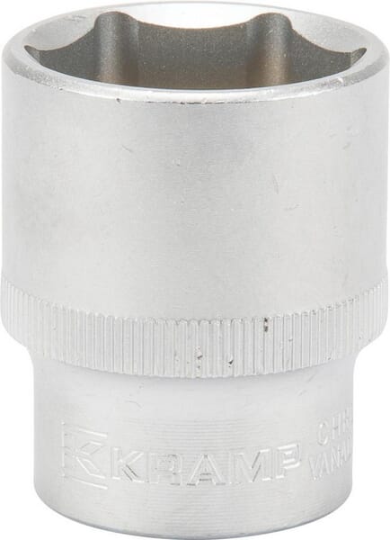 Socket wrench insert 1/2" 6-point 27 mm