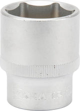 Socket wrench insert 1/2" 6-point 27 mm