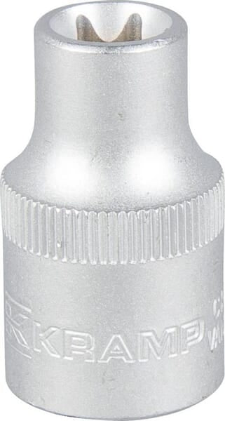 Socket wrench insert 1/2" Torx E12