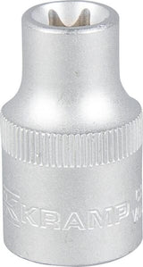 Socket wrench insert 1/2" Torx E12