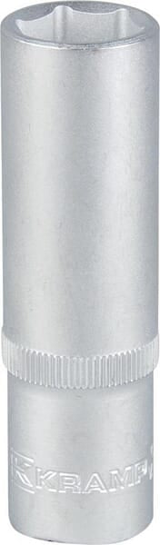 KRAMP Steckschlüsseleinsatz lang 1/2" 6-Kant 16mm 18060133160KR