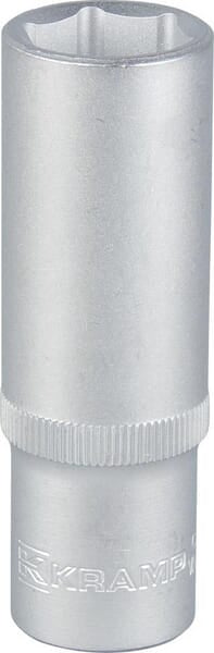 KRAMP Steckschlüsseleinsatz lang 1/2" 6-Kant 18mm 18060133180KR
