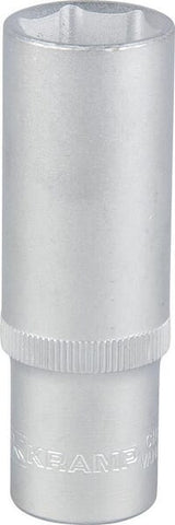 KRAMP Steckschlüsseleinsatz lang 1/2" 6-Kant 19mm 18060133190KR