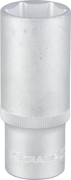 KRAMP Steckschlüsseleinsatz lang 1/2" 6-Kant 24mm 18060133240KR