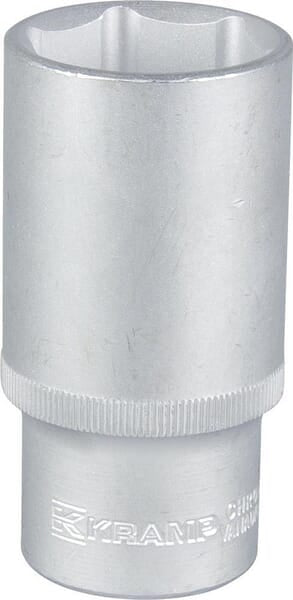 KRAMP Steckschlüsseleinsatz lang 1/2" 6-Kant 30mm 18060133300KR
