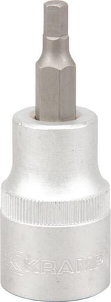 KRAMP Schraubendrehereinsatz 1/2" Sechskant 4 mm 18060135004KR