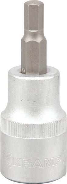 KRAMP Schraubendrehereinsatz 1/2" Sechskant 6 mm 18060135006KR