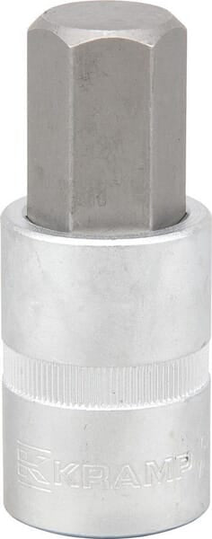 KRAMP Schraubendrehereinsatz 1/2" Sechskant 17 mm 18060135017KR