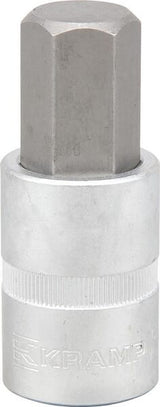 KRAMP Schraubendrehereinsatz 1/2" Sechskant 17 mm 18060135017KR