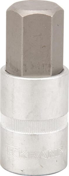 KRAMP Schraubendrehereinsatz 1/2" Sechskant 19 mm 18060135019KR