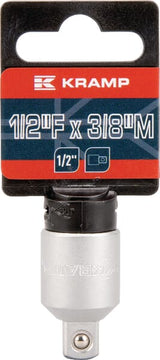 KRAMP Steckschlüssel Adapter 1/2" - 3/8" 18060139250KR