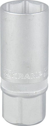 KRAMP Zündkerzen-Steckschlüsseleinsatz  1/2" 21 mm 18060139921KR