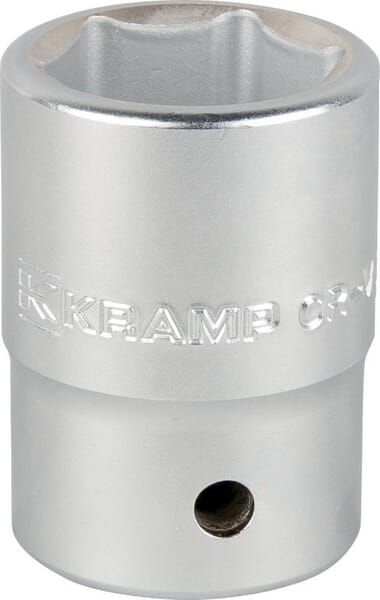 Socket wrench insert 3/4" 6-point 27 mm