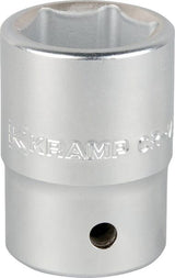 Socket wrench insert 3/4" 6-point 27 mm