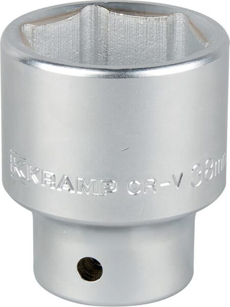 KRAMP Steckschlüsseleinsatz 3/4" 6-Kant 38 mm 18060190380KR