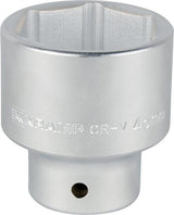 Socket wrench insert 3/4" 6-point 46 mm