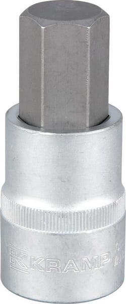 KRAMP Schraubendreher-Bitbuchse 3/4 "Sechskant 22 mm 18060195022KR