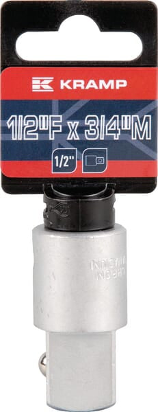 KRAMP Steckschlüssel Adapter 1/2" - 3/4" 18060199250KR