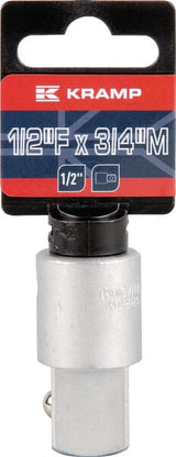KRAMP Steckschlüssel Adapter 1/2" - 3/4" 18060199250KR