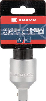 Adaptateur pour clé à douille 3/4" - 1/2"