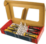 KRAMP Schraubendrehersatz Schlitz/Phillips 6-teilig 1808030106KR